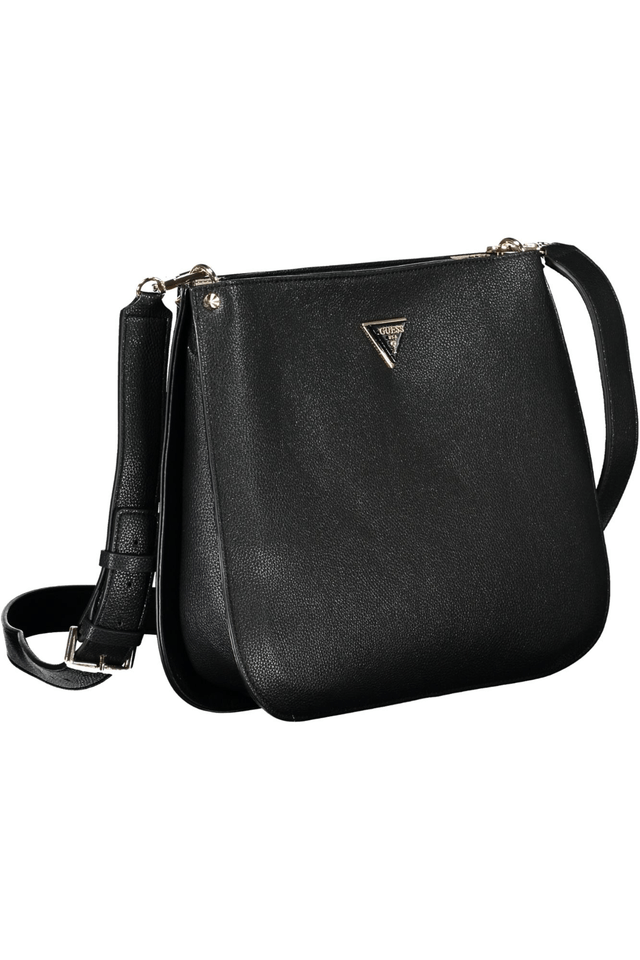5156GUESS JEANS BORSA DONNA NERO