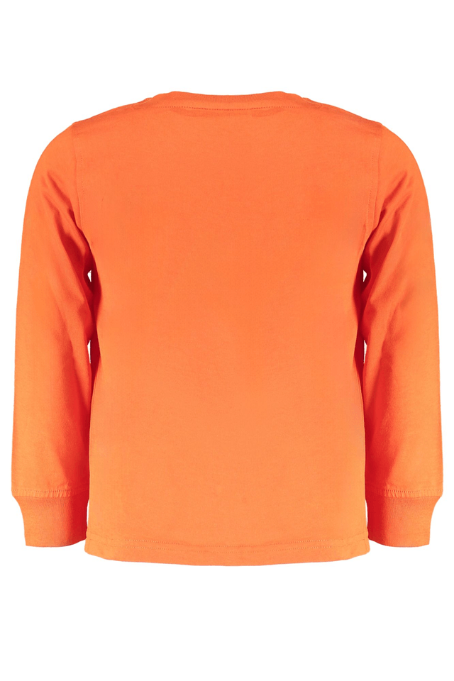 9111K-WAY T-SHIRT MANICHE LUNGHE BAMBINO ARANCIO