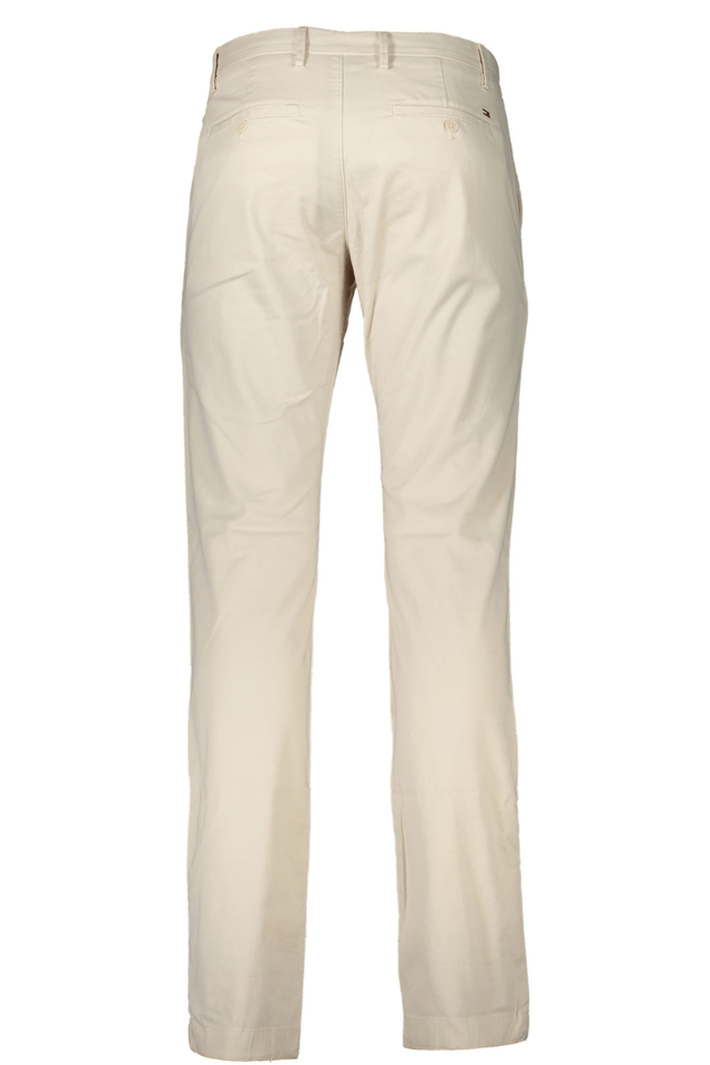 6974TOMMY HILFIGER PANTALONE UOMO BEIGE