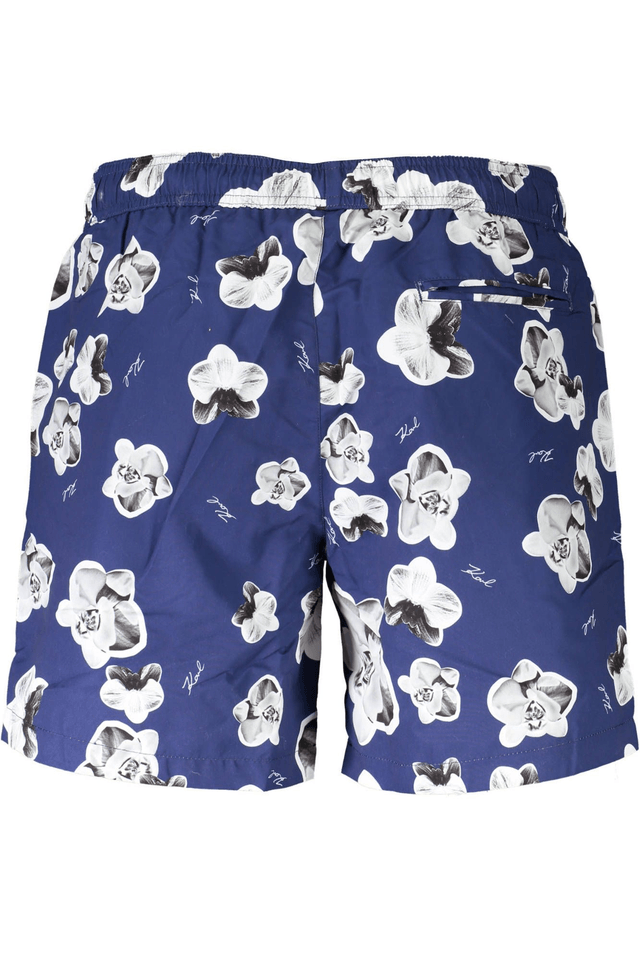315KARL LAGERFELD BEACHWEAR COSTUME PARTE SOTTO UOMO BLU
