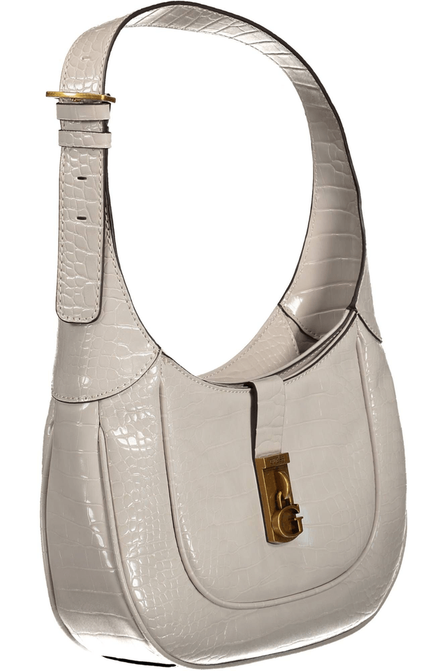 2067GUESS JEANS BORSA DONNA GRIGIO