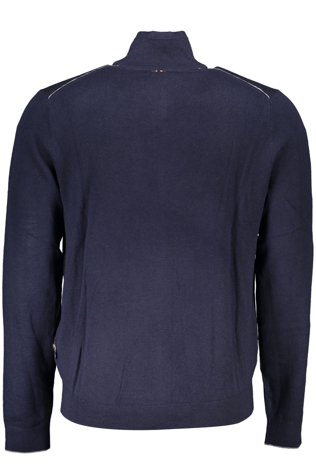 5741NAPAPIJRI CARDIGAN UOMO BLU