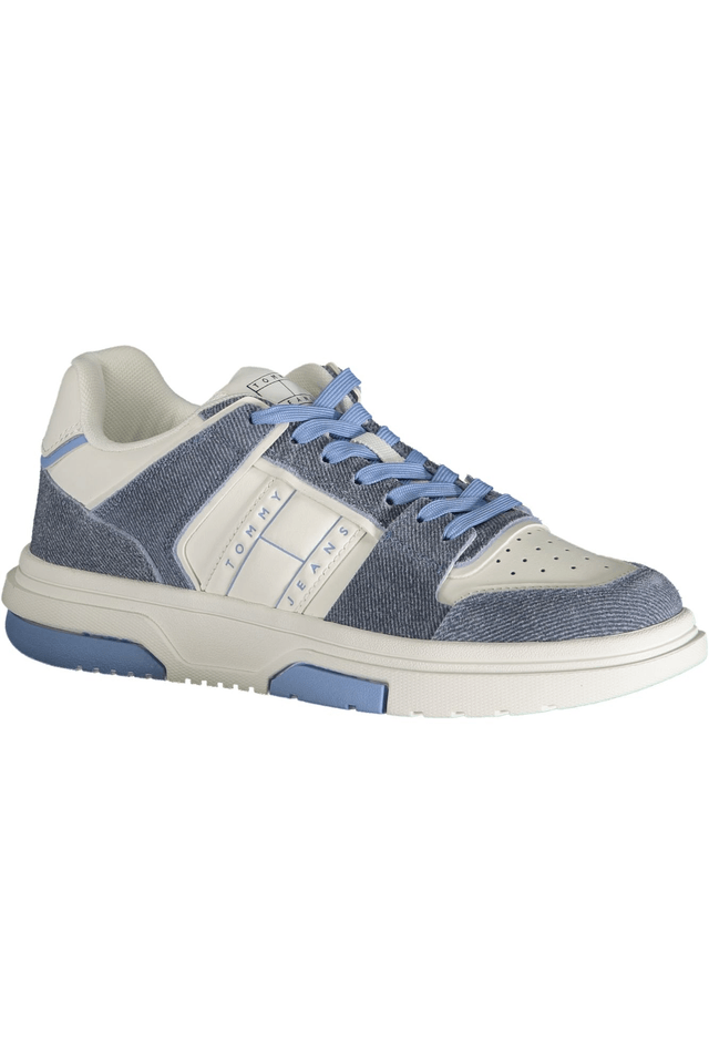 9700TOMMY HILFIGER CALZATURA SPORTIVA DONNA AZZURRO
