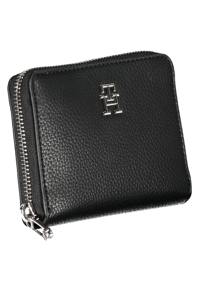 7298TOMMY HILFIGER PORTAFOGLIO DONNA NERO