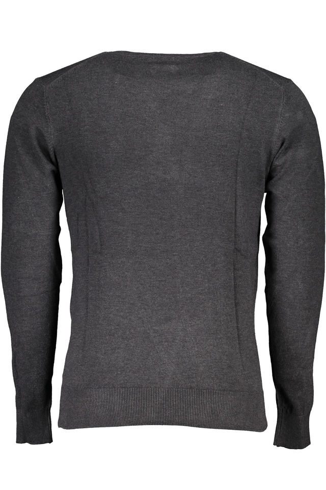 6205GIAN MARCO VENTURI MAGLIA UOMO GRIGIO