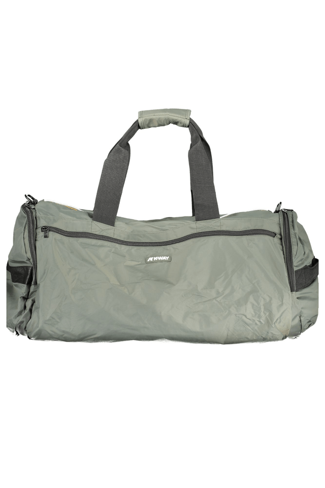 9760K-WAY BORSA DA VIAGGIO MEDIA UOMO VERDE