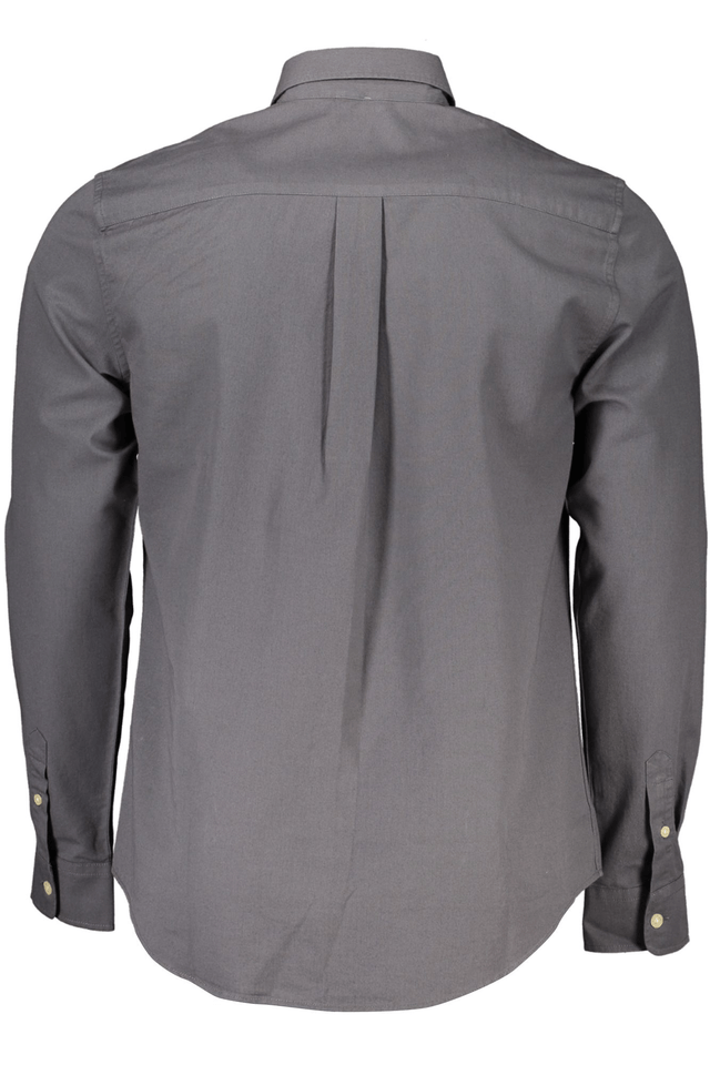 5219NORTH SAILS CAMICIA MANICHE LUNGHE UOMO GRIGIO