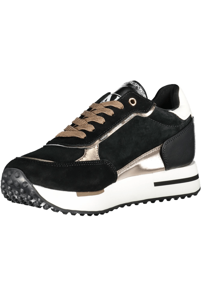 4933NAPAPIJRI SHOES CALZATURA SPORTIVA DONNA NERO