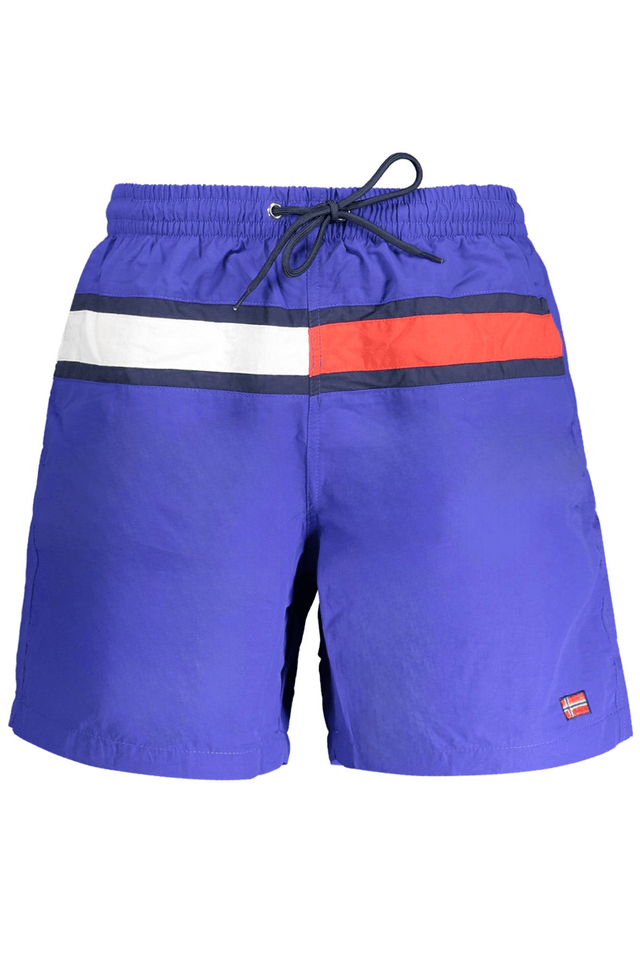 8963NORWAY 1963 COSTUME PARTE SOTTO UOMO BLU