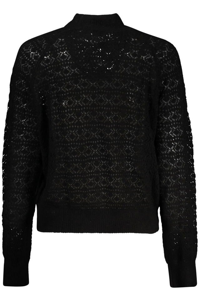 10610GUESS JEANS MAGLIA DONNA NERO