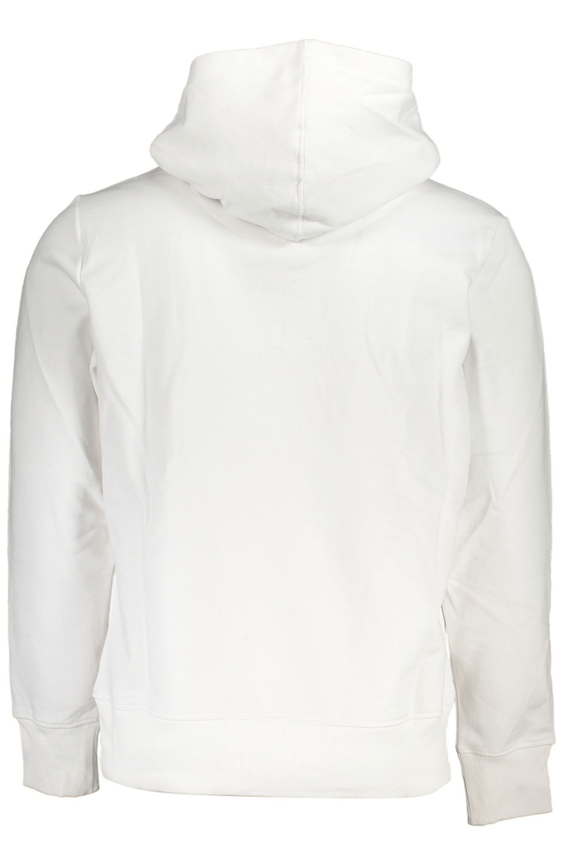 4756CALVIN KLEIN FELPA SENZA ZIP UOMO BIANCO
