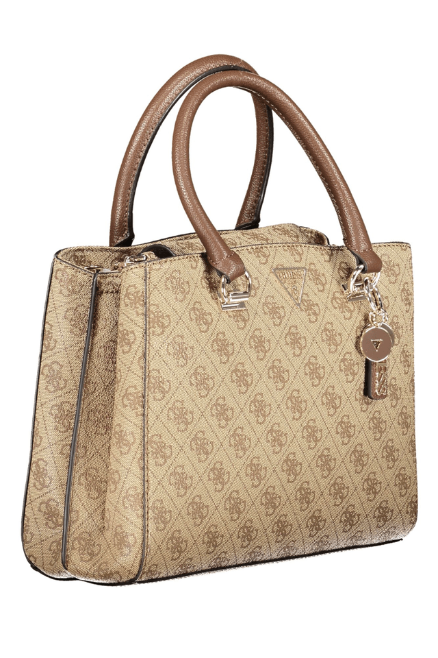 5161GUESS JEANS BORSA DONNA BEIGE