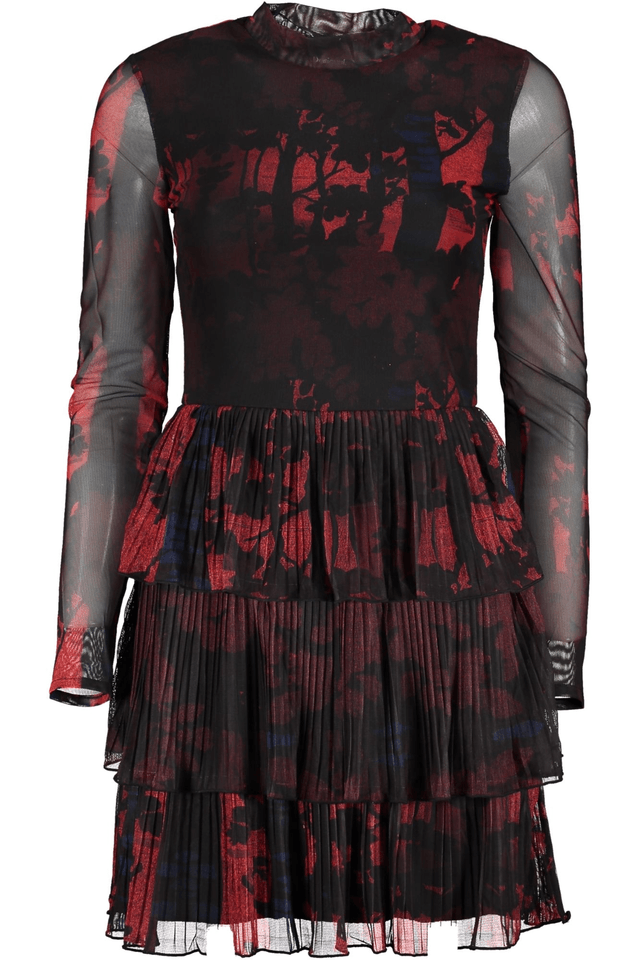 5512DESIGUAL ABITO CORTO DONNA NERO