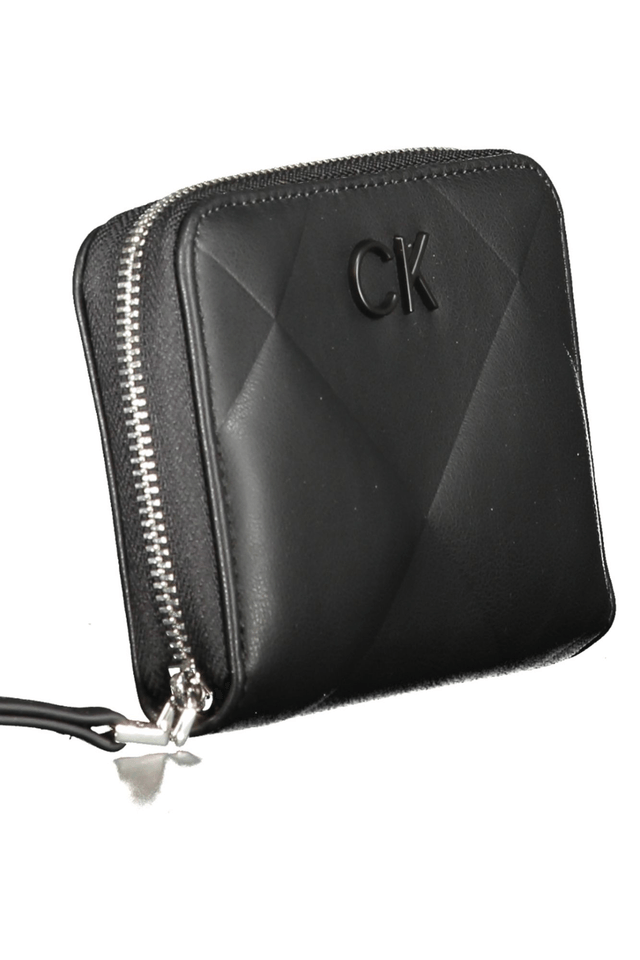 9348CALVIN KLEIN PORTAFOGLIO DONNA NERO