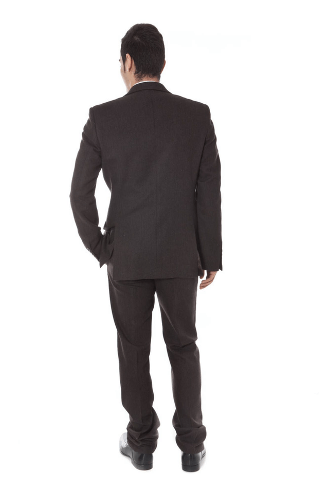 420CALVIN KLEIN ABITO CLASSICO UOMO MARRONE