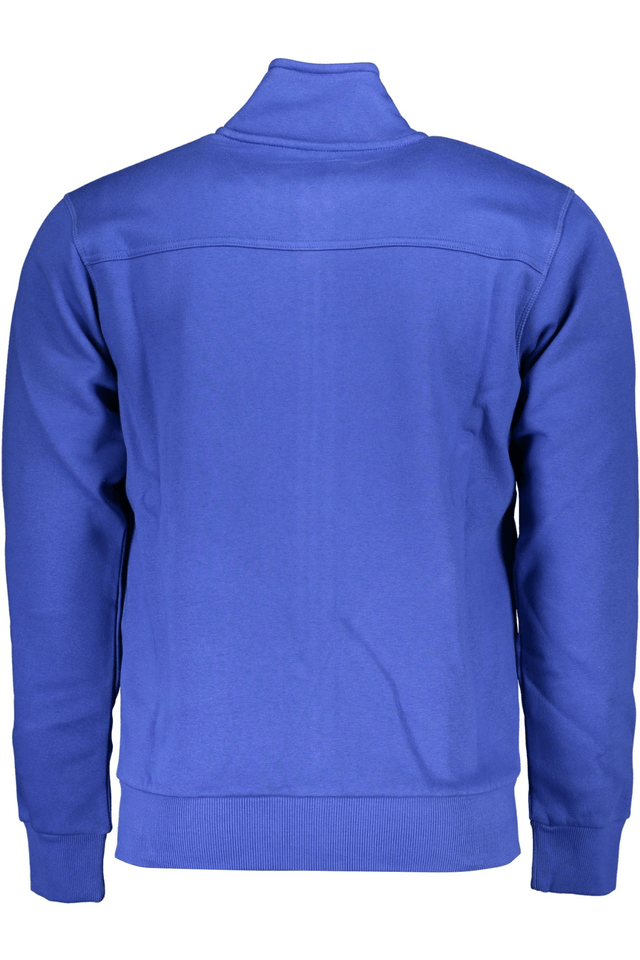 4833U.S. GRAND POLO FELPA CON ZIP UOMO BLU