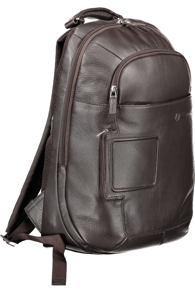 1256PIQUADRO ZAINO UOMO MARRONE