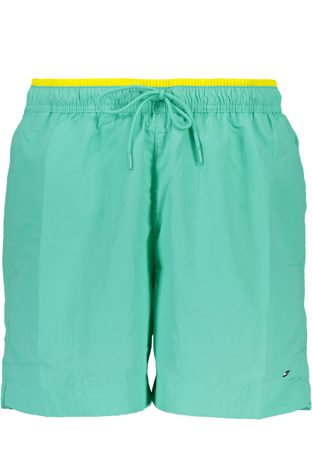 4690TOMMY HILFIGER COSTUME PARTE SOTTO UOMO VERDE