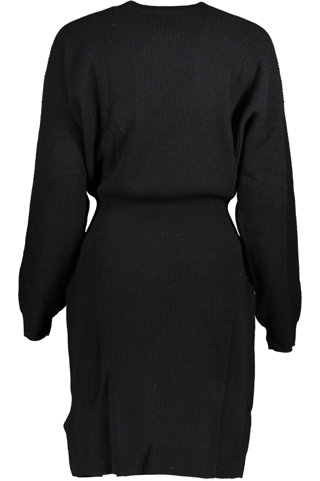 5870TOMMY HILFIGER ABITO CORTO DONNA NERO