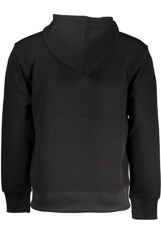 5861CALVIN KLEIN FELPA CON ZIP UOMO NERO