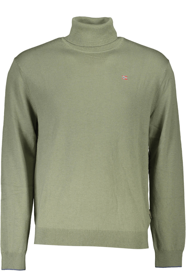 4318NAPAPIJRI MAGLIONE UOMO VERDE