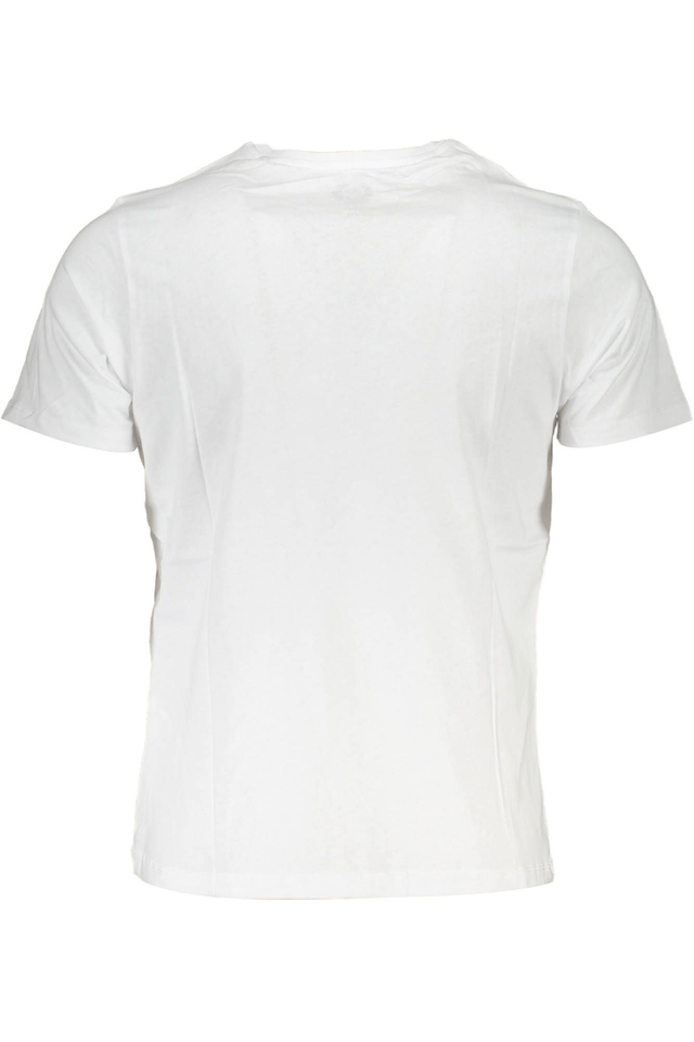 4031GIAN MARCO VENTURI T-SHIRT MANICHE CORTE UOMO BIANCO