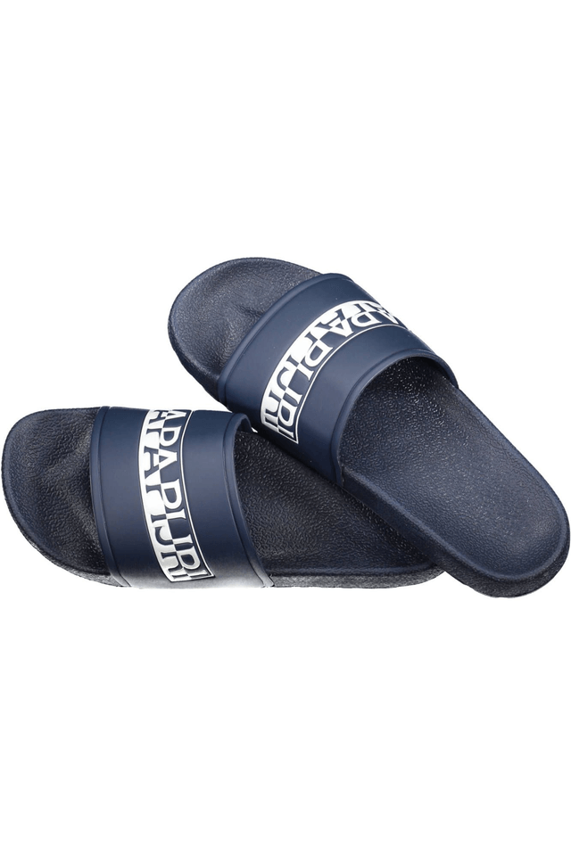 4172NAPAPIJRI SHOES CALZATURA CIABATTA UOMO BLU