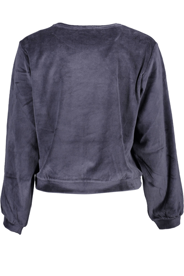 1195DESIGUAL MAGLIA DONNA BLU