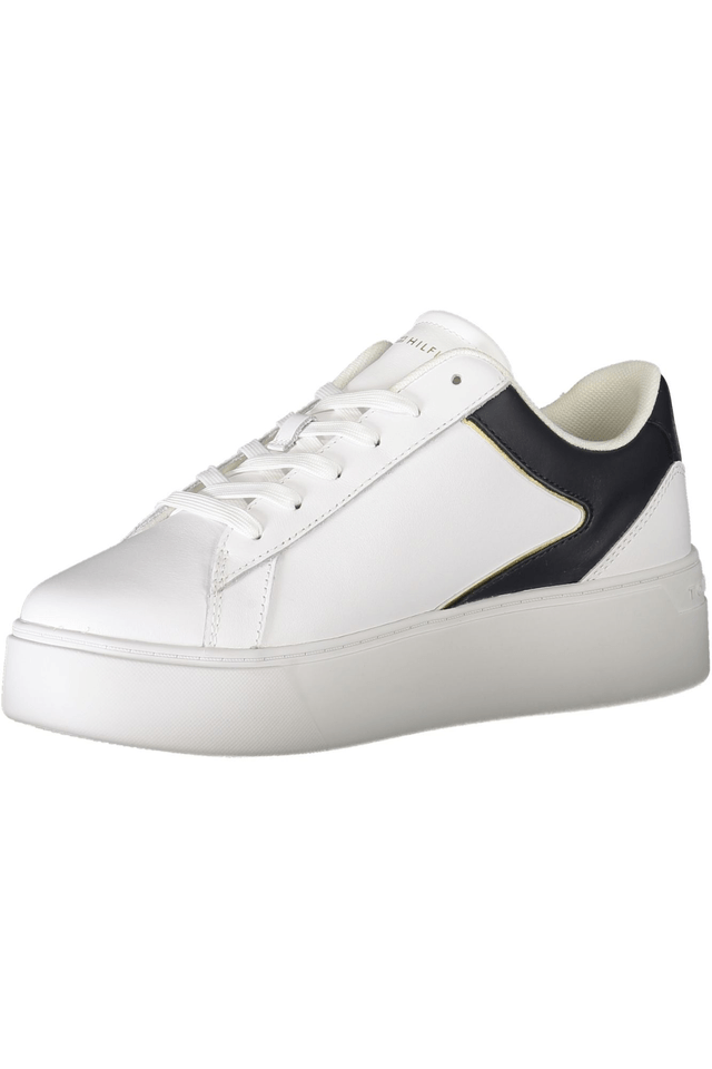 8520TOMMY HILFIGER CALZATURA SPORTIVA DONNA BIANCO