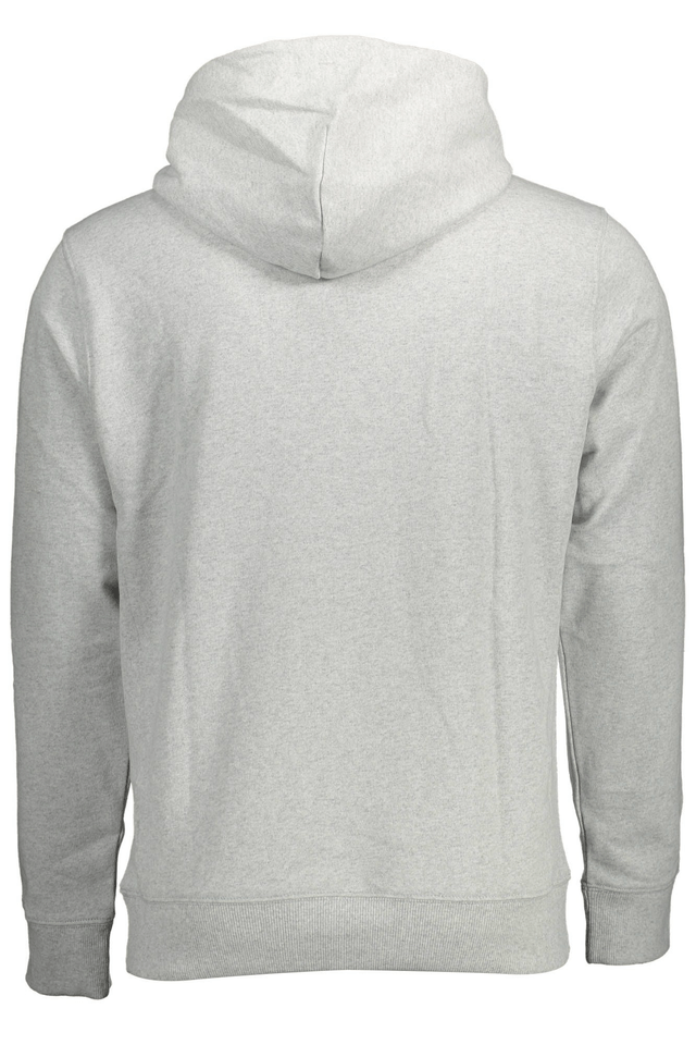 1396TOMMY HILFIGER FELPA SENZA ZIP UOMO GRIGIO