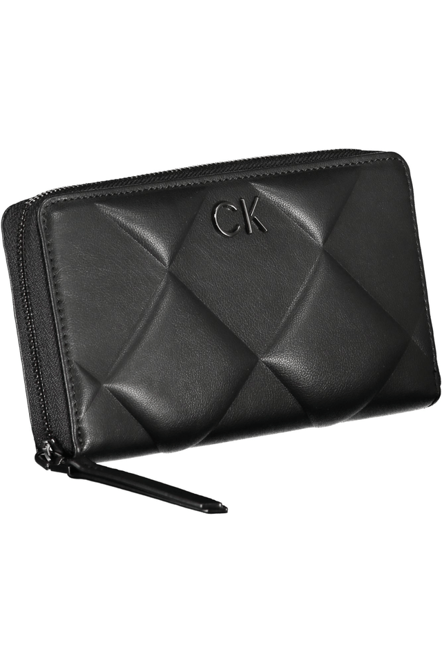 6312CALVIN KLEIN PORTAFOGLIO DONNA NERO
