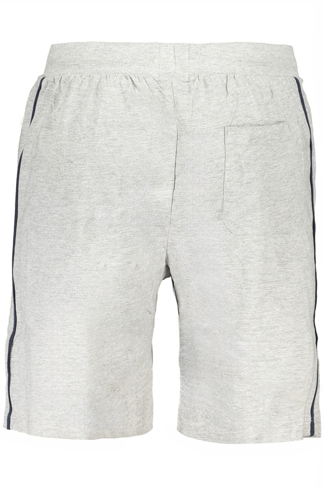 9658GIAN MARCO VENTURI PANTALONE SHORT UOMO GRIGIO