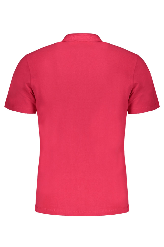 8441NAPAPIJRI POLO MANICHE CORTE UOMO ROSA