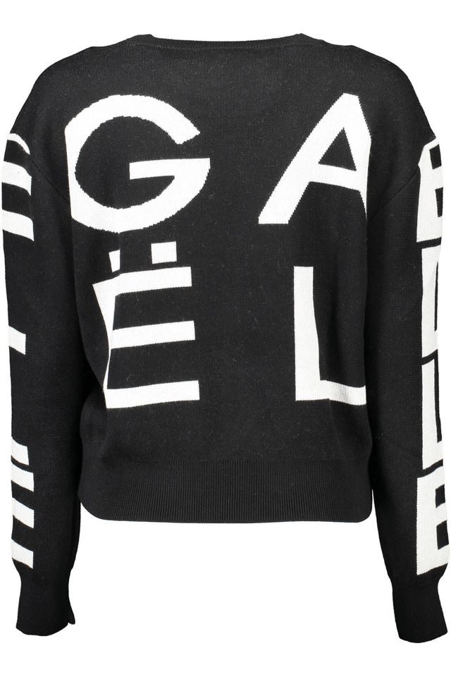 1151GAELLE PARIS MAGLIONE DONNA NERO