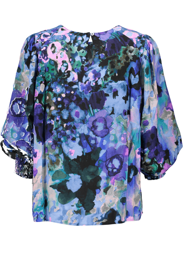 1198DESIGUAL MAGLIA DONNA BLU