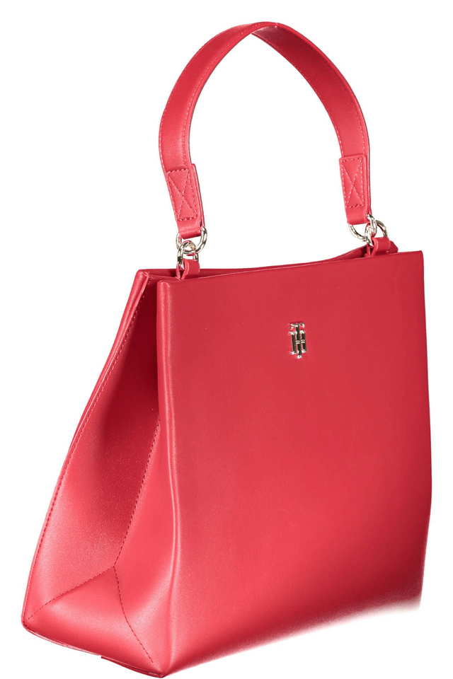 768TOMMY HILFIGER BORSA DONNA ROSSO