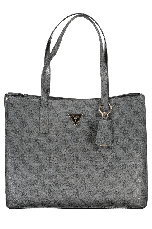 5075GUESS JEANS BORSA DONNA NERO