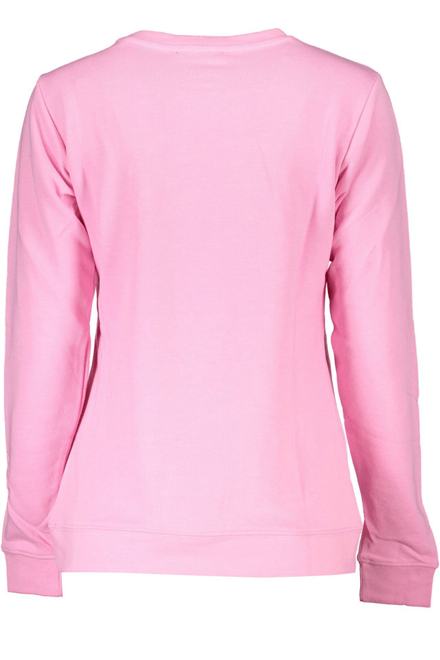 6763CAVALLI CLASS FELPA SENZA ZIP DONNA ROSA