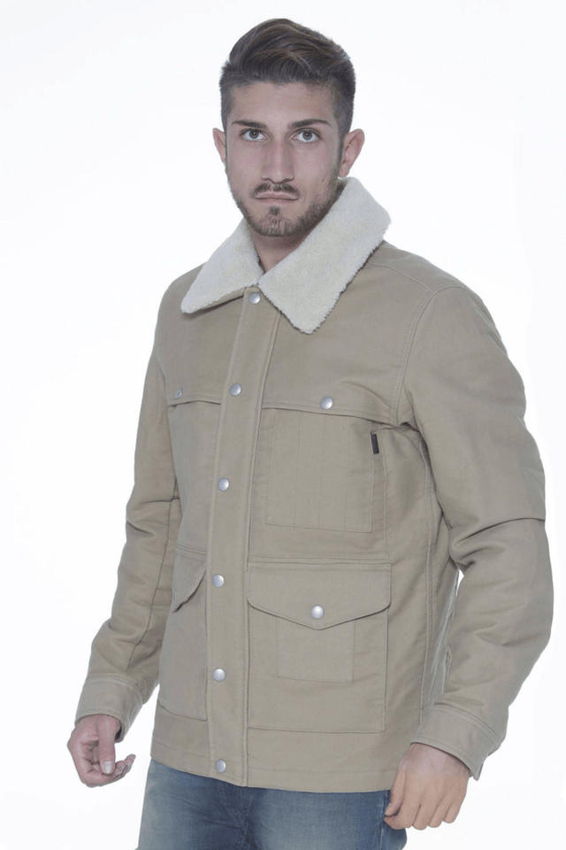 666GANT GIUBBOTTO UOMO BEIGE