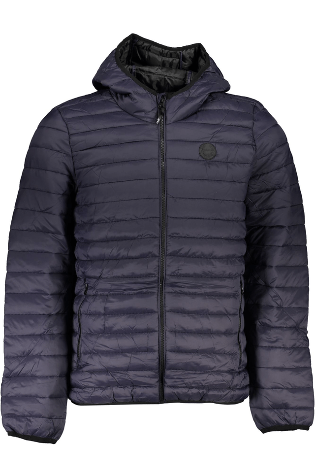 6163GIAN MARCO VENTURI GIUBBOTTO UOMO BLU