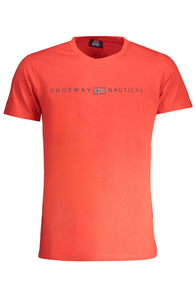 8972NORWAY 1963 T-SHIRT MANICHE CORTE UOMO ROSSO