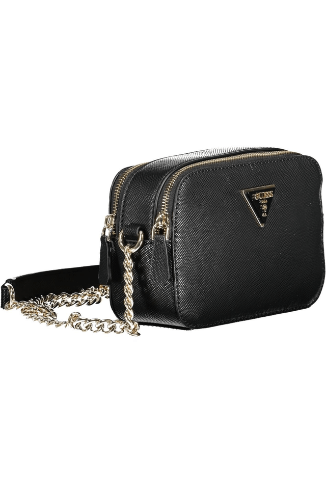 1653GUESS JEANS BORSA DONNA NERO
