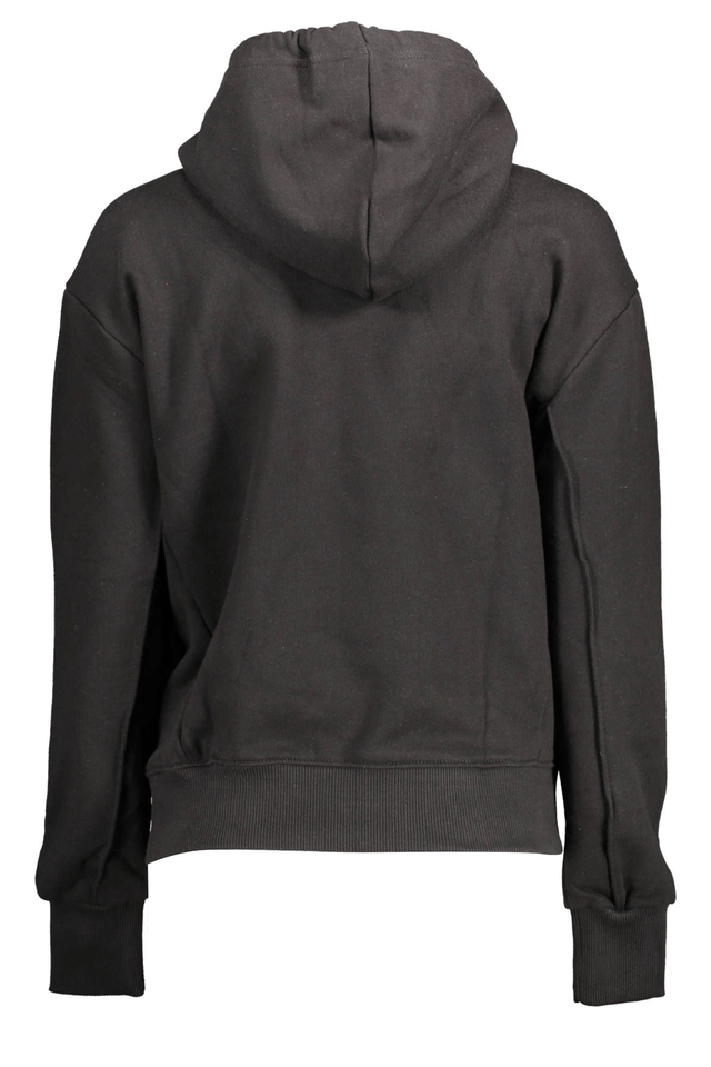 1400CALVIN KLEIN FELPA SENZA ZIP DONNA NERO