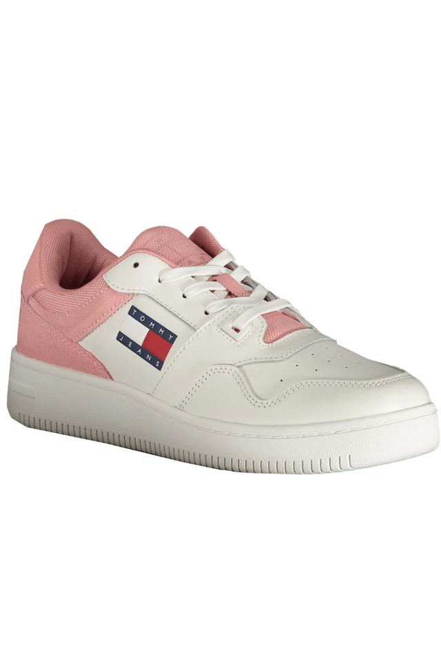 9697TOMMY HILFIGER CALZATURA SPORTIVA DONNA ROSA