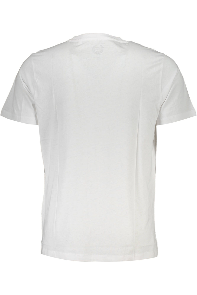 4040GIAN MARCO VENTURI T-SHIRT MANICHE CORTE UOMO BIANCO