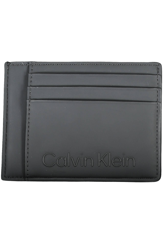 3178CALVIN KLEIN PORTAFOGLIO UOMO NERO