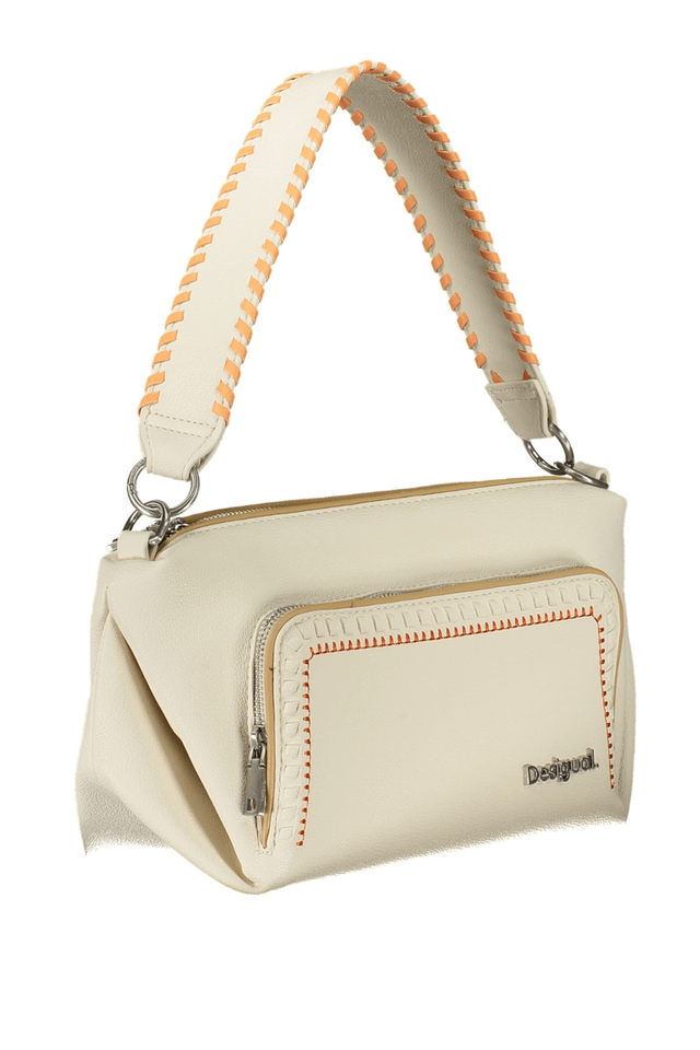6897DESIGUAL BORSA DONNA BIANCO