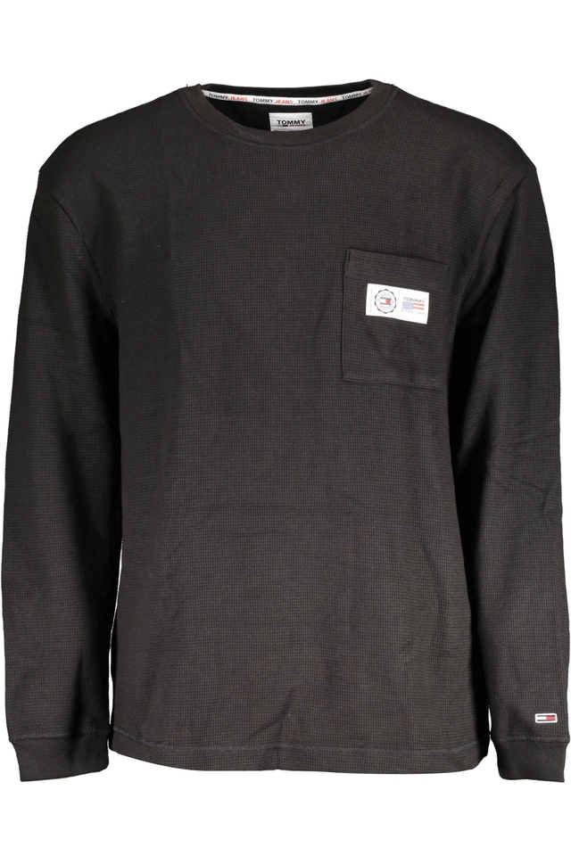 2750TOMMY HILFIGER MAGLIA UOMO NERO