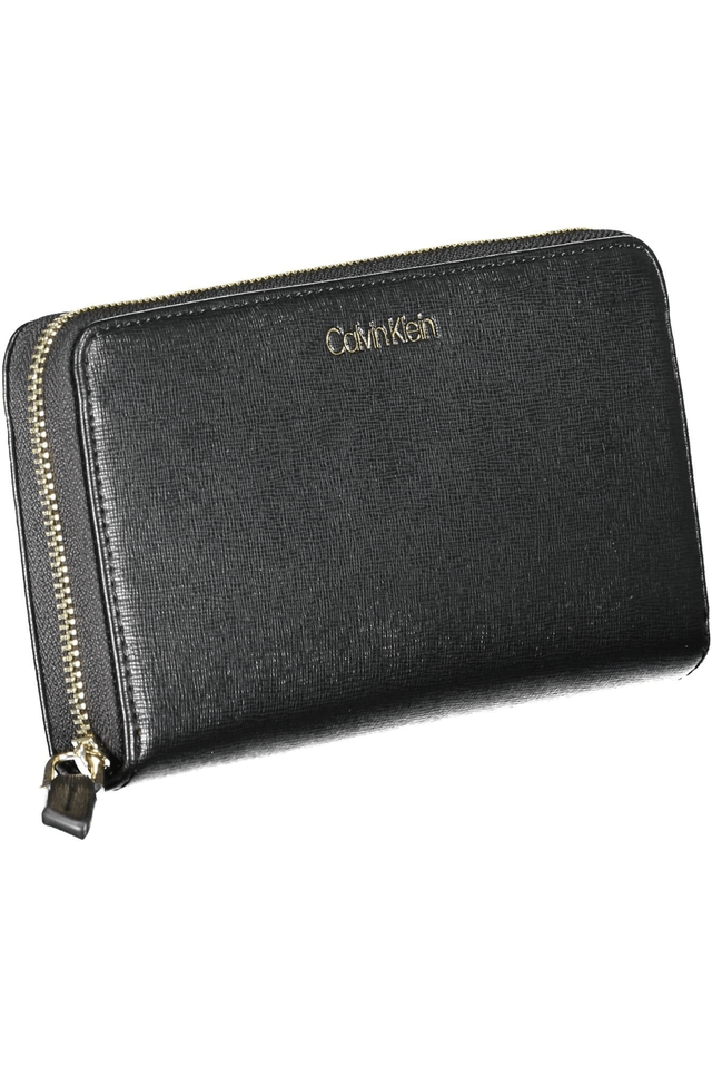 973CALVIN KLEIN PORTAFOGLIO DONNA NERO