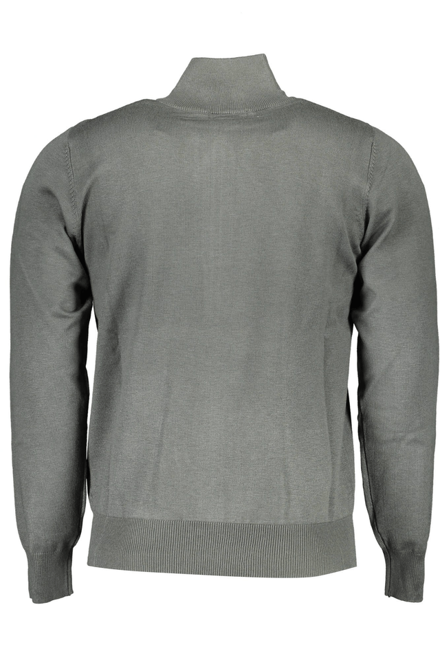 2402U.S. GRAND POLO CARDIGAN UOMO VERDE